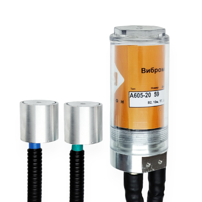 Виброметр с измерением температуры «Автон»