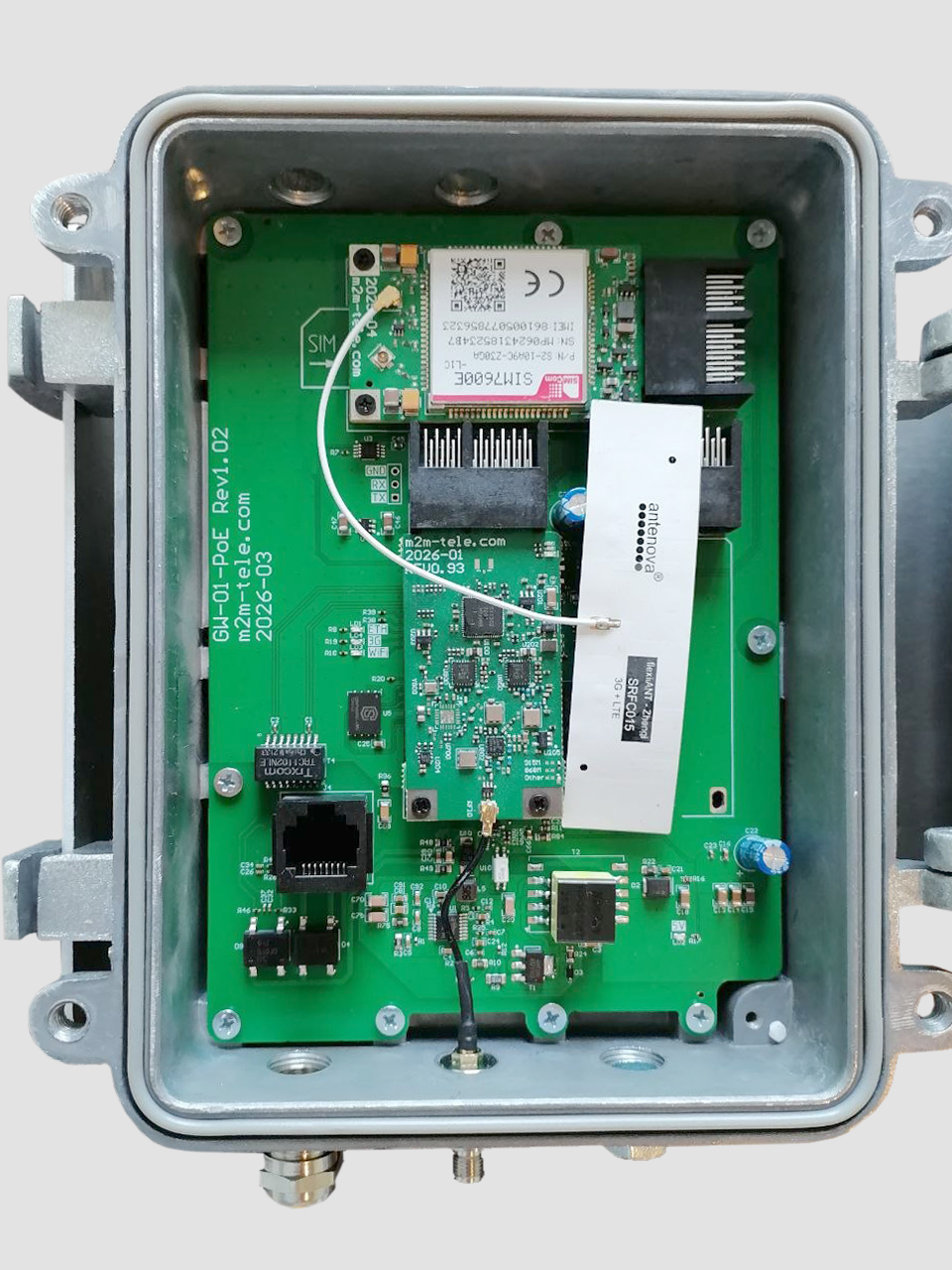 Базовая стация LoRaWAN