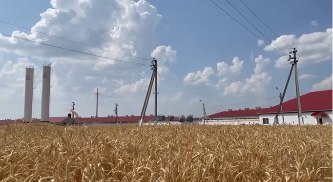 Учёт расхода водных ресурсов на агрокомплексе